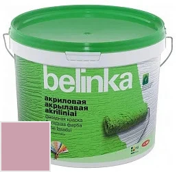 Belinka атмосферостойкая акриловая фасадная краска для минеральных поверхностей10 л цвет U169 палитра TIKKURILA FAÇADE 760