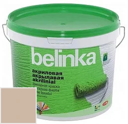 Belinka атмосферостойкая акриловая фасадная краска для минеральных поверхностей10 л цвет Q643 палитра TIKKURILA FAÇADE 760