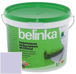 Belinka атмосферостойкая акриловая фасадная краска для минеральных поверхностей10 л цвет U176 палитра TIKKURILA FAÇADE 760