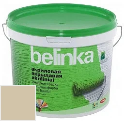 Belinka атмосферостойкая акриловая фасадная краска для минеральных поверхностей10 л цвет Q620 палитра TIKKURILA FAÇADE 760