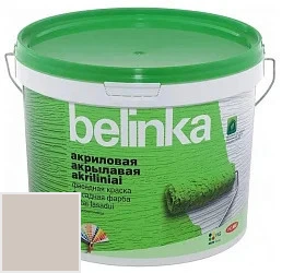 Belinka атмосферостойкая акриловая фасадная краска для минеральных поверхностей10 л цвет Q637 палитра TIKKURILA FAÇADE 760