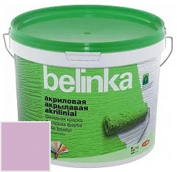 Belinka атмосферостойкая акриловая фасадная краска для минеральных поверхностей10 л цвет U161 палитра TIKKURILA FAÇADE 760