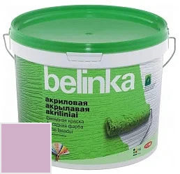 Belinka атмосферостойкая акриловая фасадная краска для минеральных поверхностей10 л цвет U165 палитра TIKKURILA FAÇADE 760