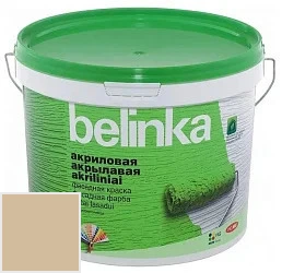 Belinka атмосферостойкая акриловая фасадная краска для минеральных поверхностей10 л цвет Q602 палитра TIKKURILA FAÇADE 760