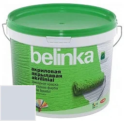 Belinka атмосферостойкая акриловая фасадная краска для минеральных поверхностей10 л цвет Q866 палитра TIKKURILA FAÇADE 760