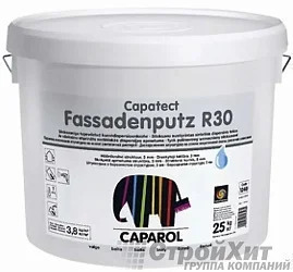 СAPAROL Capatect-Fassadenputz R 30/Капарол Фассаденпутц Р30 дисперсионные структурные штукатурки