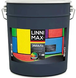 LINNIMAX (ALPINA) эмаль алкидная универсальная для вн/нар шелк-мат.