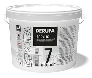Шелковисто-матовая краска Derufa Интерьер-7 (SM)