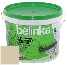 Belinka атмосферостойкая акриловая фасадная краска для минеральных поверхностей10 л цвет Q614 палитра TIKKURILA FAÇADE 760