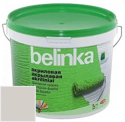 Belinka атмосферостойкая акриловая фасадная краска для минеральных поверхностей10 л цвет Q703 палитра TIKKURILA FAÇADE 760