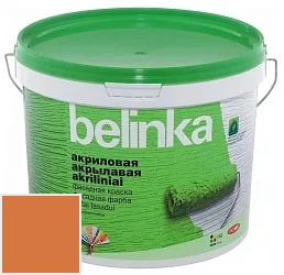 Belinka атмосферостойкая акриловая фасадная краска для минеральных поверхностей10 л цвет U131 палитра TIKKURILA FAÇADE 760