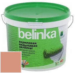 Belinka атмосферостойкая акриловая фасадная краска для минеральных поверхностей10 л цвет U138 палитра TIKKURILA FAÇADE 760