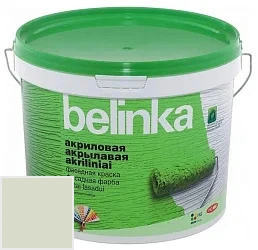 Belinka атмосферостойкая акриловая фасадная краска для минеральных поверхностей10 л цвет Q561 палитра TIKKURILA FAÇADE 760