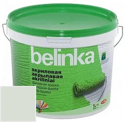 Belinka атмосферостойкая акриловая фасадная краска для минеральных поверхностей10 л цвет Q548 палитра TIKKURILA FAÇADE 760