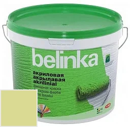 Belinka атмосферостойкая акриловая фасадная краска для минеральных поверхностей10 л цвет U252 палитра TIKKURILA FAÇADE 760
