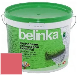 Belinka атмосферостойкая акриловая фасадная краска для минеральных поверхностей10 л цвет U154 палитра TIKKURILA FAÇADE 760