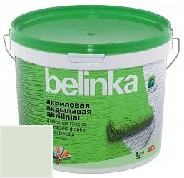 Belinka атмосферостойкая акриловая фасадная краска для минеральных поверхностей10 л цвет Q578 палитра TIKKURILA FAÇADE 760