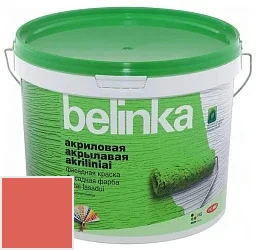Belinka атмосферостойкая акриловая фасадная краска для минеральных поверхностей10 л цвет U146 палитра TIKKURILA FAÇADE 760