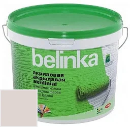 Belinka атмосферостойкая акриловая фасадная краска для минеральных поверхностей10 л цвет Q879 палитра TIKKURILA FAÇADE 760