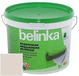 Belinka атмосферостойкая акриловая фасадная краска для минеральных поверхностей10 л цвет Q672 палитра TIKKURILA FAÇADE 760