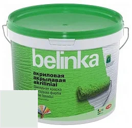 Belinka атмосферостойкая акриловая фасадная краска для минеральных поверхностей10 л цвет U236 палитра TIKKURILA FAÇADE 760