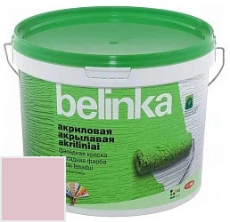 Belinka атмосферостойкая акриловая фасадная краска для минеральных поверхностей10 л цвет U168 палитра TIKKURILA FAÇADE 760