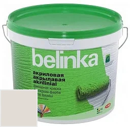 Belinka атмосферостойкая акриловая фасадная краска для минеральных поверхностей10 л цвет Q636 палитра TIKKURILA FAÇADE 760