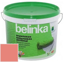 Belinka атмосферостойкая акриловая фасадная краска для минеральных поверхностей10 л цвет U145 палитра TIKKURILA FAÇADE 760