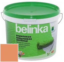 Belinka атмосферостойкая акриловая фасадная краска для минеральных поверхностей10 л цвет U127 палитра TIKKURILA FAÇADE 760
