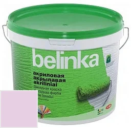 Belinka атмосферостойкая акриловая фасадная краска для минеральных поверхностей10 л цвет U160 палитра TIKKURILA FAÇADE 760
