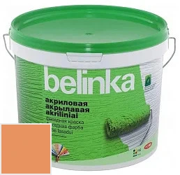 Belinka атмосферостойкая акриловая фасадная краска для минеральных поверхностей10 л цвет U130 палитра TIKKURILA FAÇADE 760