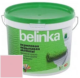Belinka атмосферостойкая акриловая фасадная краска для минеральных поверхностей10 л цвет U157 палитра TIKKURILA FAÇADE 760