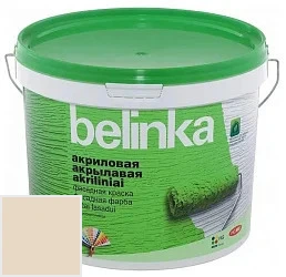 Belinka атмосферостойкая акриловая фасадная краска для минеральных поверхностей10 л цвет Q600 палитра TIKKURILA FAÇADE 760