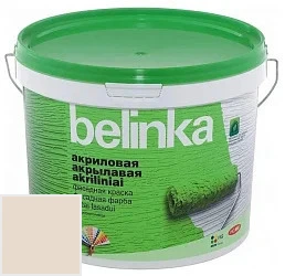 Belinka атмосферостойкая акриловая фасадная краска для минеральных поверхностей10 л цвет Q660 палитра TIKKURILA FAÇADE 760