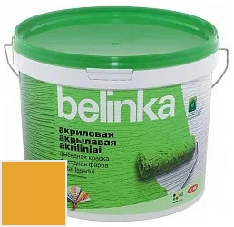 Belinka атмосферостойкая акриловая фасадная краска для минеральных поверхностей10 л цвет U119 палитра TIKKURILA FAÇADE 760