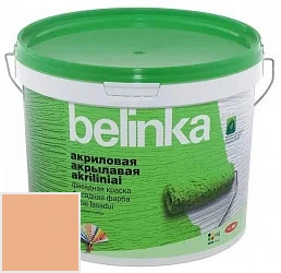 Belinka атмосферостойкая акриловая фасадная краска для минеральных поверхностей10 л цвет U126 палитра TIKKURILA FAÇADE 760