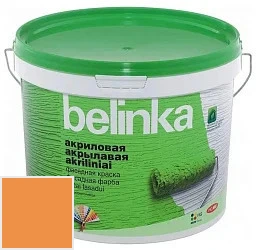 Belinka атмосферостойкая акриловая фасадная краска для минеральных поверхностей10 л цвет U123 палитра TIKKURILA FAÇADE 760