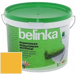 Belinka атмосферостойкая акриловая фасадная краска для минеральных поверхностей10 л цвет U107 палитра TIKKURILA FAÇADE 760