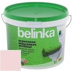 Belinka атмосферостойкая акриловая фасадная краска для минеральных поверхностей10 л цвет U156 палитра TIKKURILA FAÇADE 760