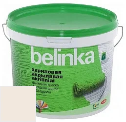 Belinka атмосферостойкая акриловая фасадная краска для минеральных поверхностей10 л цвет Q678 палитра TIKKURILA FAÇADE 760