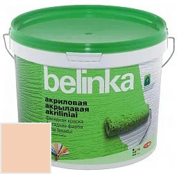 Belinka атмосферостойкая акриловая фасадная краска для минеральных поверхностей10 л цвет U125 палитра TIKKURILA FAÇADE 760