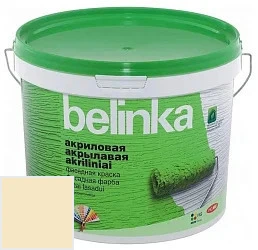 Belinka атмосферостойкая акриловая фасадная краска для минеральных поверхностей10 л цвет U116 палитра TIKKURILA FAÇADE 760
