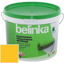 Belinka атмосферостойкая акриловая фасадная краска для минеральных поверхностей10 л цвет U106 палитра TIKKURILA FAÇADE 760
