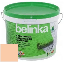 Belinka атмосферостойкая акриловая фасадная краска для минеральных поверхностей10 л цвет U128 палитра TIKKURILA FAÇADE 760
