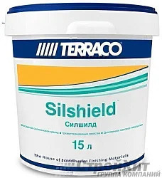TERRACO SILSHIELD силиконовая краска