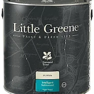 Little Greene Intelligent Satinwood полуглянцевая моющаяся краска