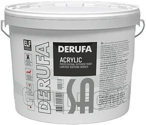 Матовая эмаль Derufa Supracryl