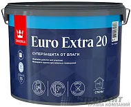 Tikkurila Euro Extra 20 краска для стен и потолков