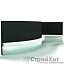 Orac Decor Гибкий профиль для нижней подсветки CX190F U-PROFILE