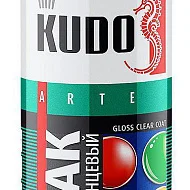 KUDO® Лак акриловый универсальный глянцевый